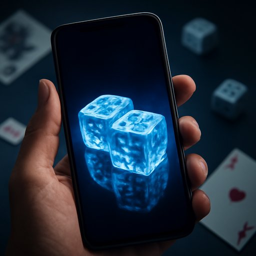 okzz APK ইনস্টল পর্দা হাতে ধরা ফোনে